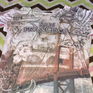 San Francisco shirt